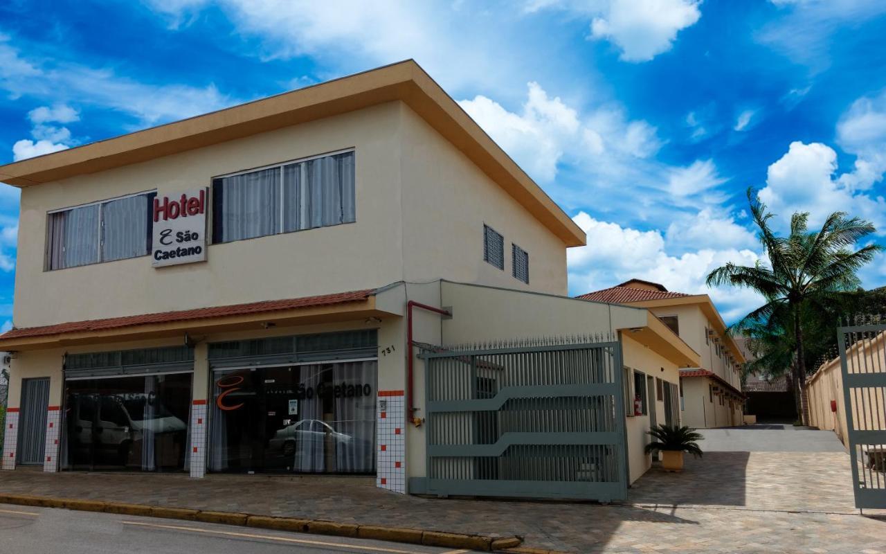 Hotel Sao Caetano Ribeirao Preto Exterior photo